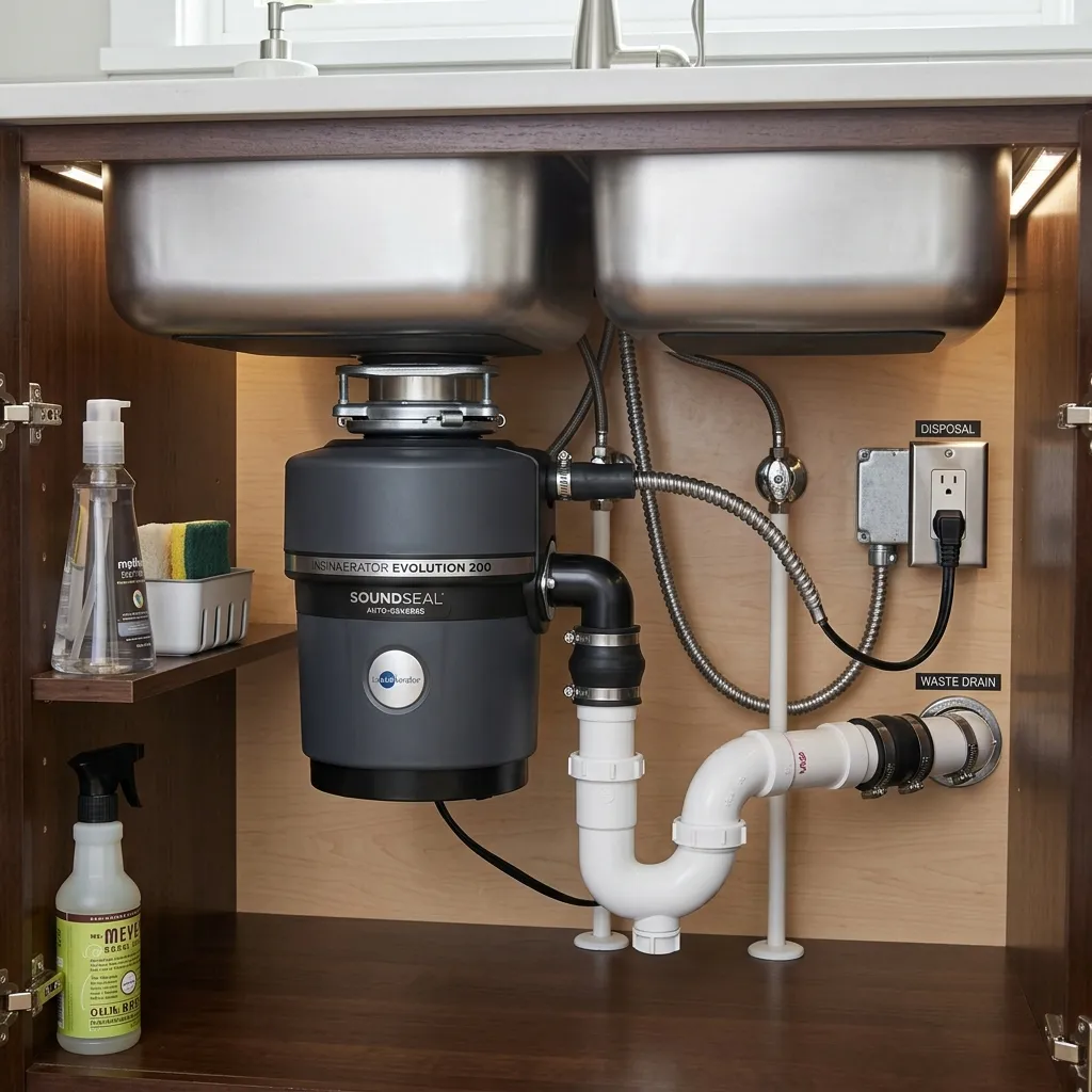 Garbage Disposal Repair Plumber in Sublette, KS